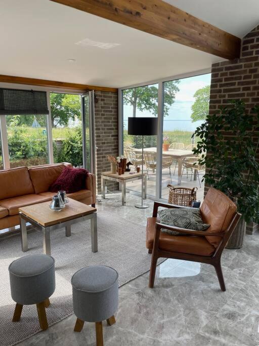 Luksus Hus I 1St Raekke, All-Incl Top Komfort Med Spa Og Skov Stroby Exterior photo