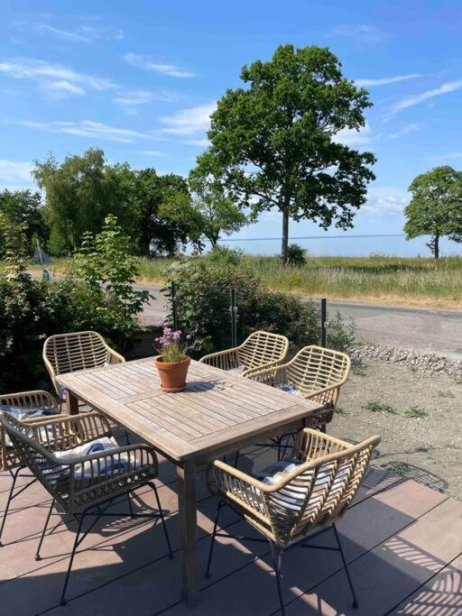 Luksus Hus I 1St Raekke, All-Incl Top Komfort Med Spa Og Skov Stroby Exterior photo