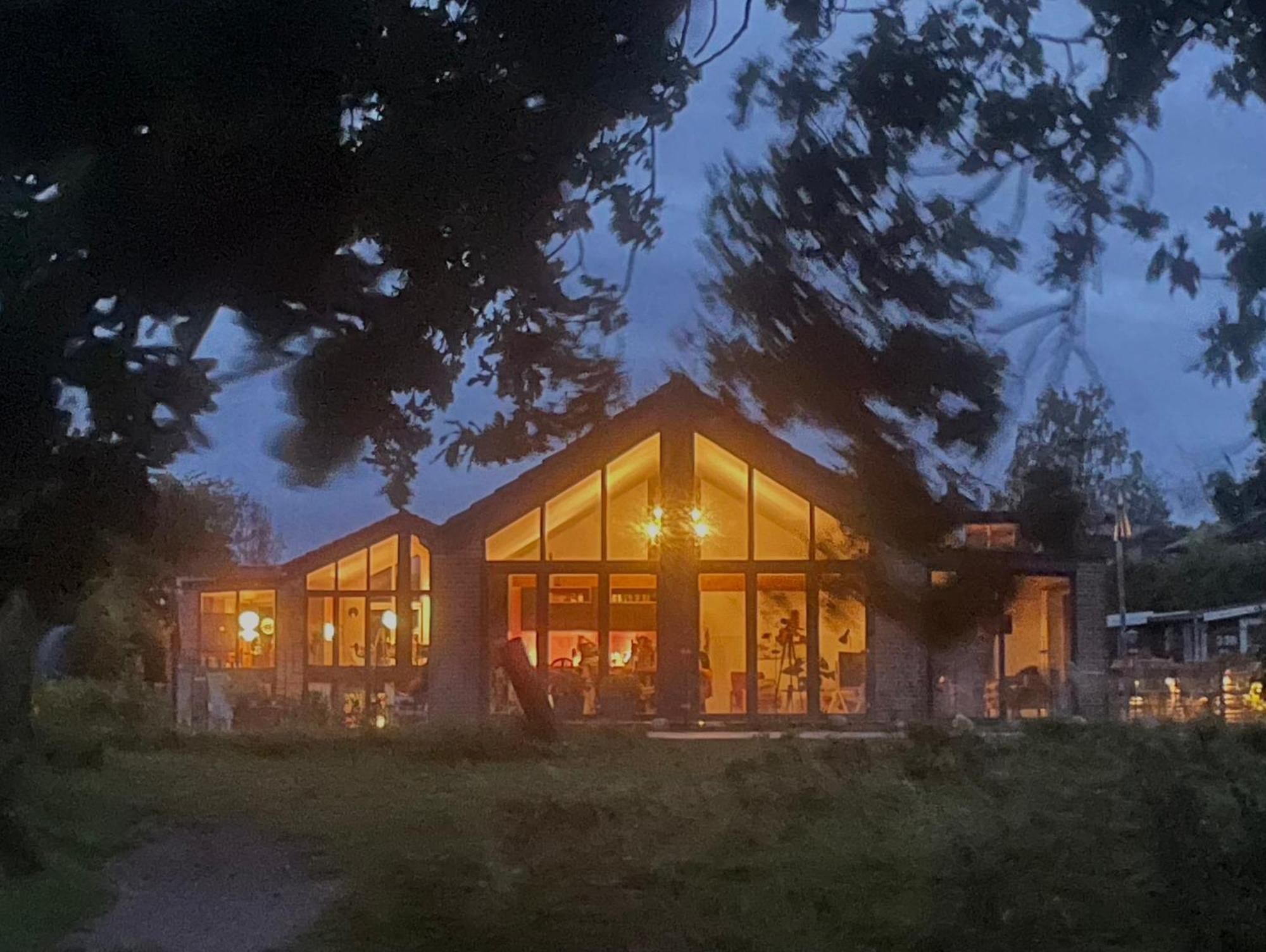 Luksus Hus I 1St Raekke, All-Incl Top Komfort Med Spa Og Skov Stroby Exterior photo